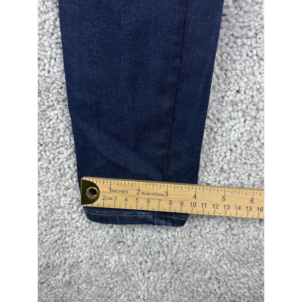 Abercrombie & Fitch‎ Simone High Rise Super Skinny Jeans Dark Wash 24 00S Indigo